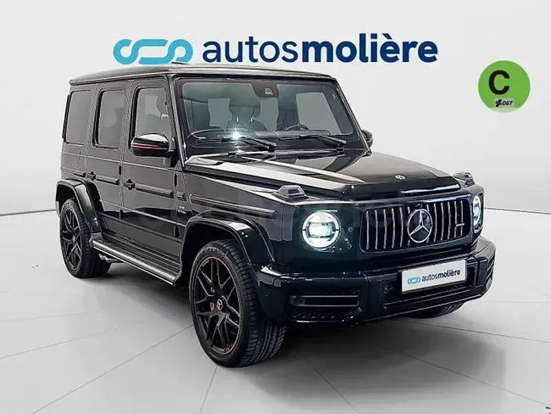 Usado Mercedes G63 AMG 585 CV (430 kW) 2019 Negro SUV