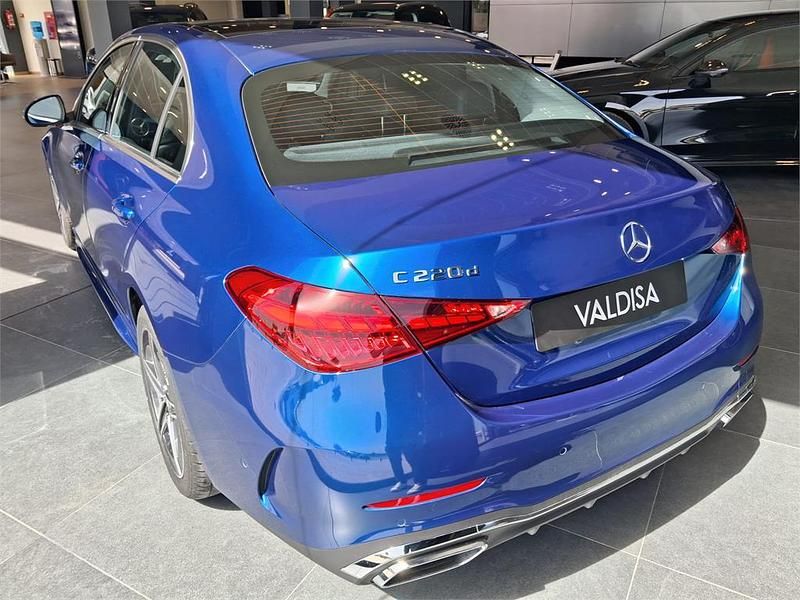 Nuevo Mercedes C220 197 CV (144 kW) 2026 Azul Berlina