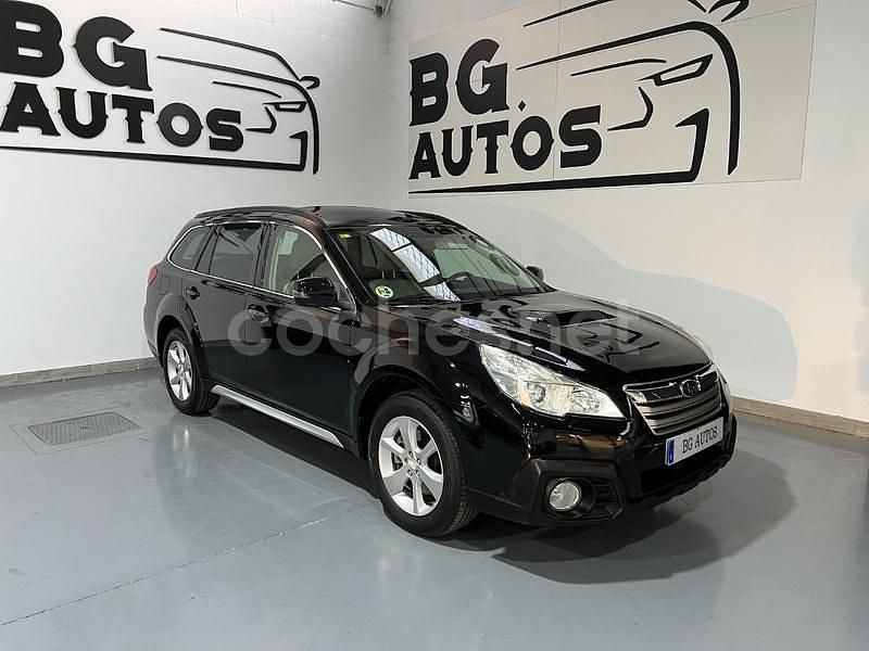 Negro Usado 2013 Subaru Outback Sport SUV | 8999 € - Imagen 1/4