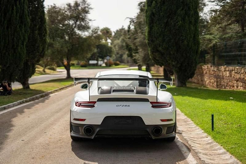 Usado Porsche 911 GT2 RS 700 CV (514 kW) 2019 Blanco Coupe