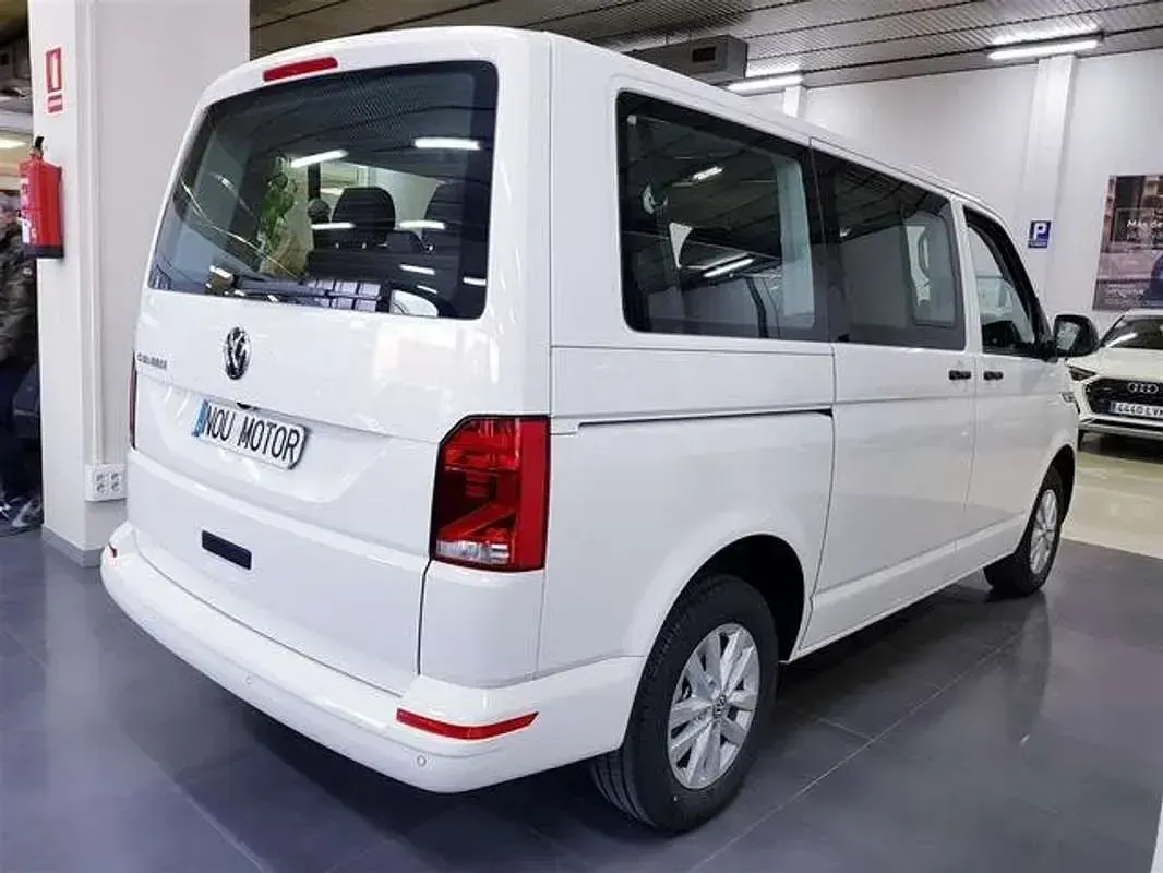 Usado VW Caravelle 150 CV (110 kW) 2023 Blanco Van