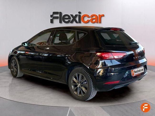 Usado Seat Leon XCELLENCE 150 CV (110 kW) 2020 Negro