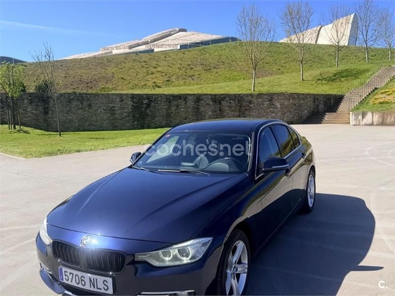 Usado BMW 320 Gran Turismo Comfort Edition 184 CV (135 kW) 2013 Azul Berlina