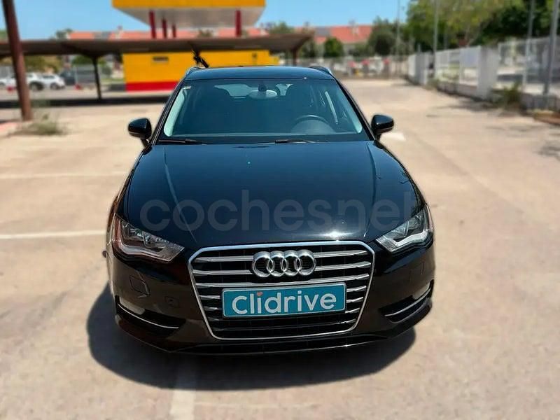 Usado Audi A3 Premium 122 CV (89 kW) 2014 Negro Berlina