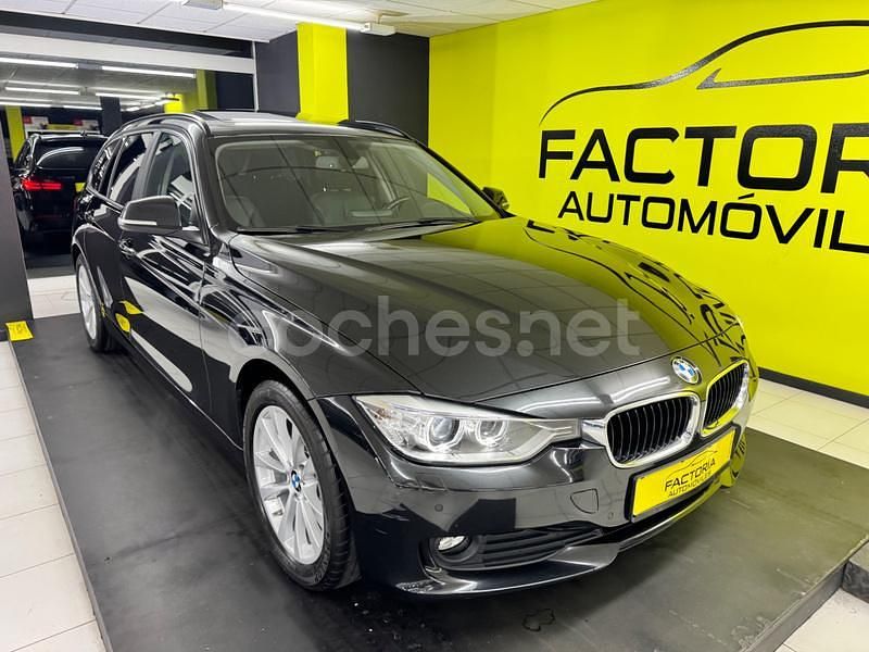 Usado BMW 320 190 CV (139 kW) 2016 Negro Familiar