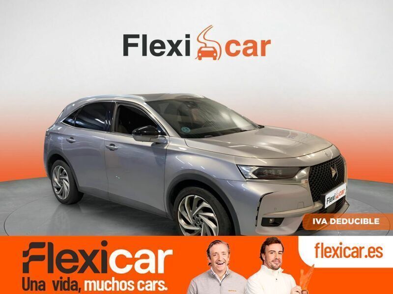 Gris Usado 2019 DS Automobiles DS7 Crossback So Chic SUV | 21.090 € (Precio justo) - Imagen 1/4