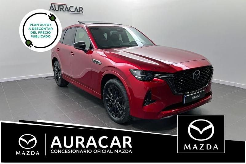 Nuevo Mazda CX-60 Homura-Line 327 CV (240 kW) 2026 Rojo SUV
