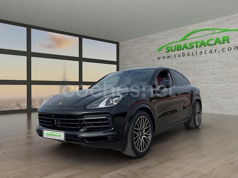 Negro Usado 2022 Porsche Cayenne Platinum Edition SUV | 70.900 € (Precio justo) - Imagen 1/4