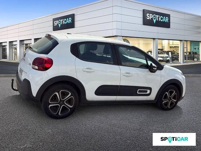 Usado Citroën C3 Feel 102 CV (75 kW) 2022 Blanco Utilitario