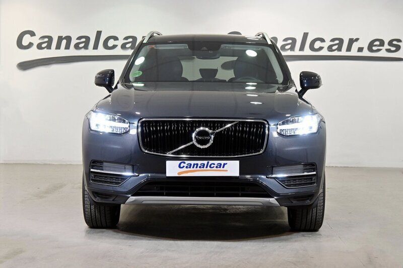 Usado Volvo XC90 Momentum 235 CV (172 kW) 2018 Negro SUV