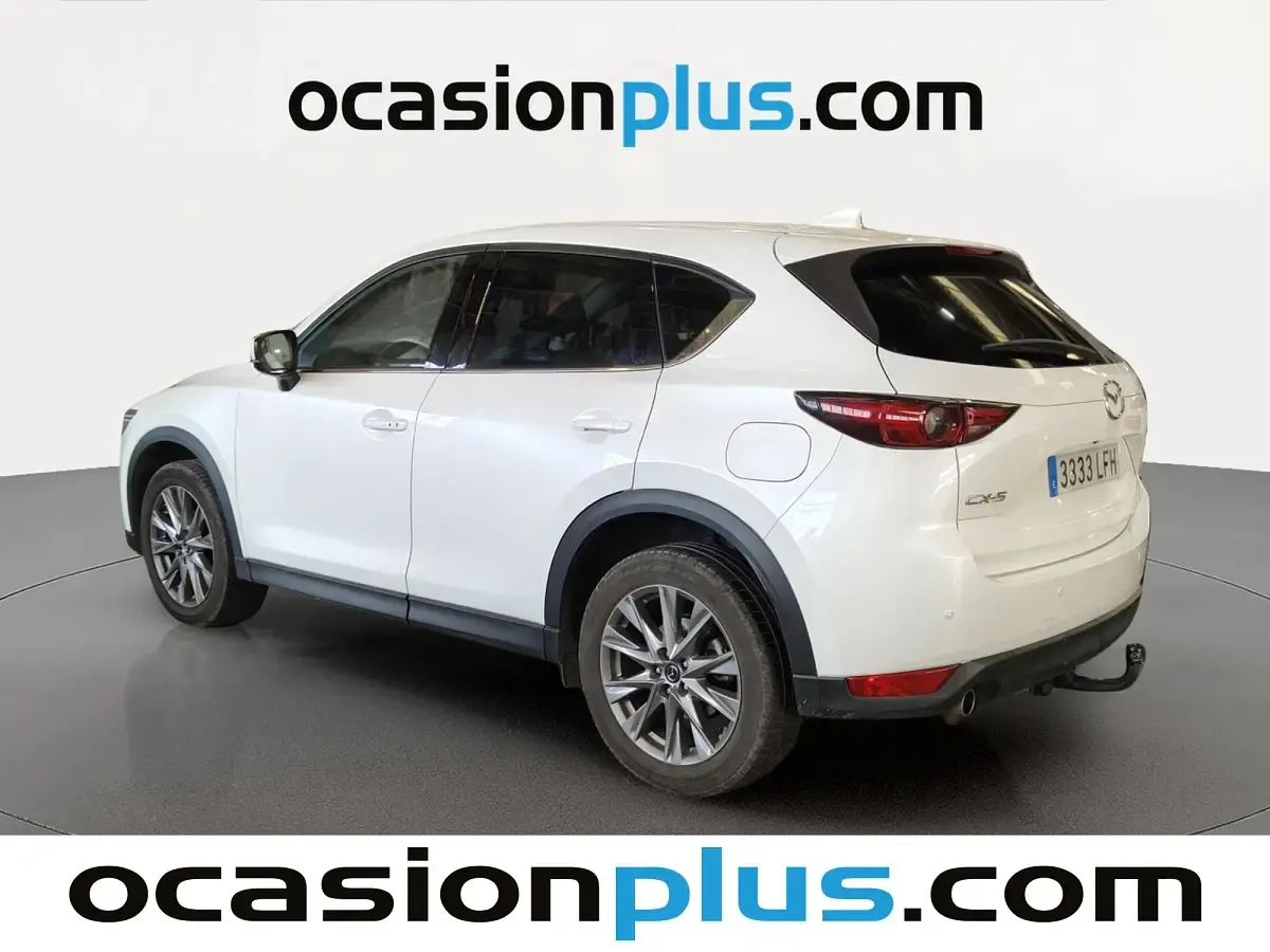 Usado Mazda CX-5 165 CV (121 kW) 2020 Blanco SUV