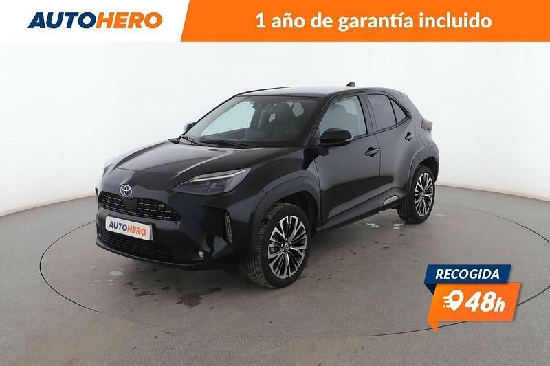Negro Usado 2024 Toyota Yaris Hybrid Style | 26.999 € (Caro) - Imagen 1/3