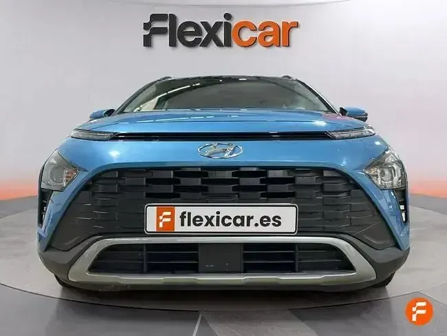 Begagnad Hyundai Bayon 84 HK (61 kW) 2023 Blå SUV