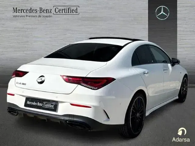 Usado Mercedes CLA180 136 CV (100 kW) 2022 Blanco Berlina