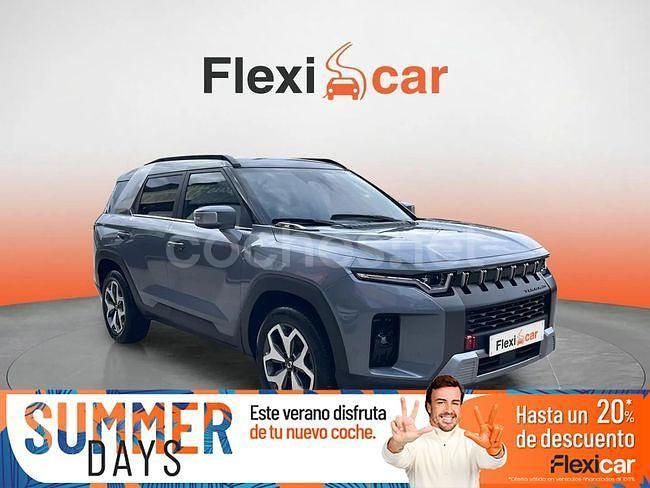 Gris / plata Usado 2024 Ssangyong Torres SUV | 24.990 € - Imagen 1/4