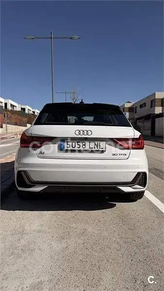 Usado Audi A1 Sportback S-Line 110 CV (80 kW) 2021 Blanco Utilitario