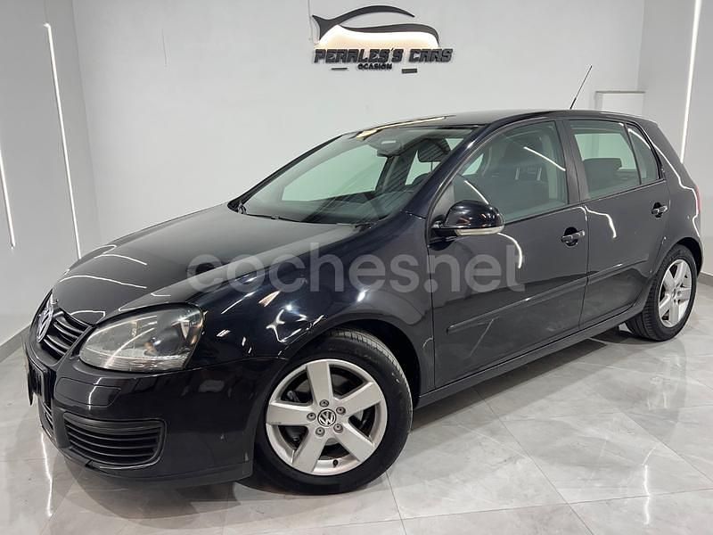 Negro Usado 2007 VW Golf V GT Berlina | 5990 € (Precio justo) - Imagen 1/4