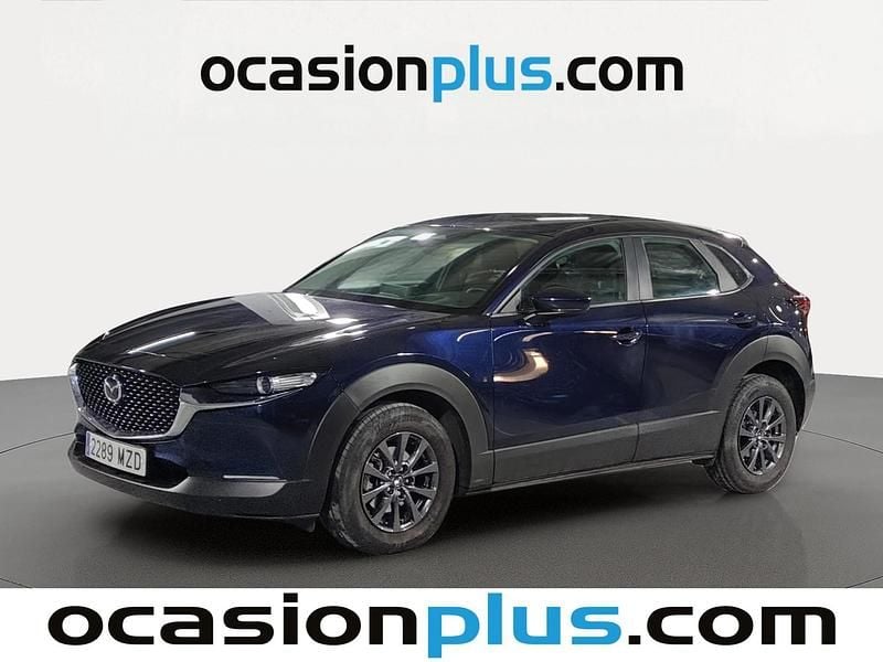 Usado Mazda CX-30 Prime-Line 140 CV (102 kW) 2025 Azul SUV
