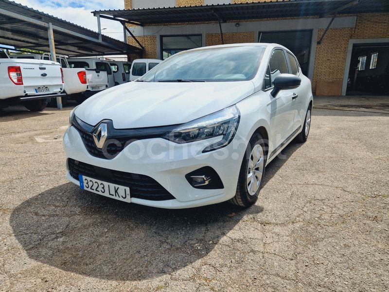 Blanco Usado 2020 Renault Clio V Business Berlina | 9500 € (Buen precio) - Imagen 1/4