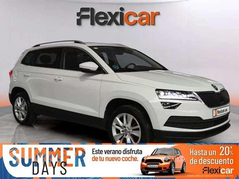 Blanco Usado 2020 Skoda Karoq Ambition SUV | 17.290 € (Buen precio) - Imagen 1/4