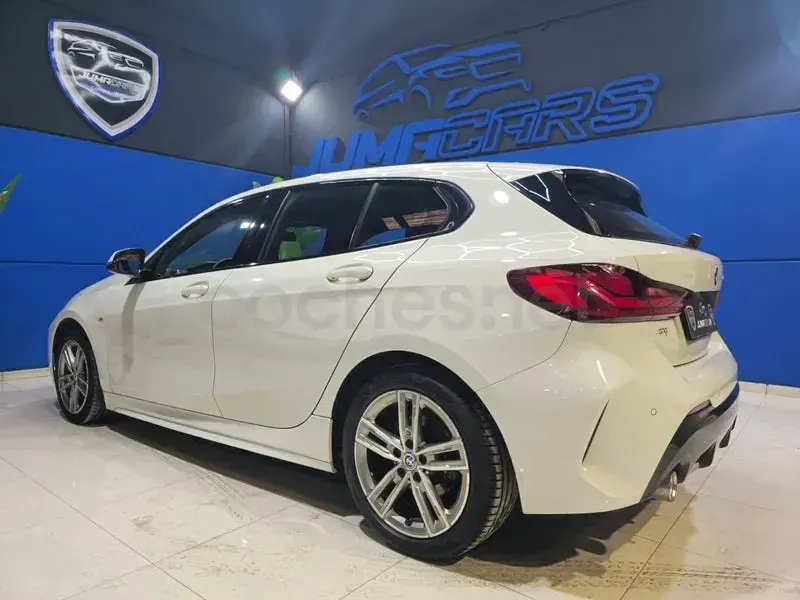 Usado BMW 118 150 CV (110 kW) 2022 Blanco Utilitario