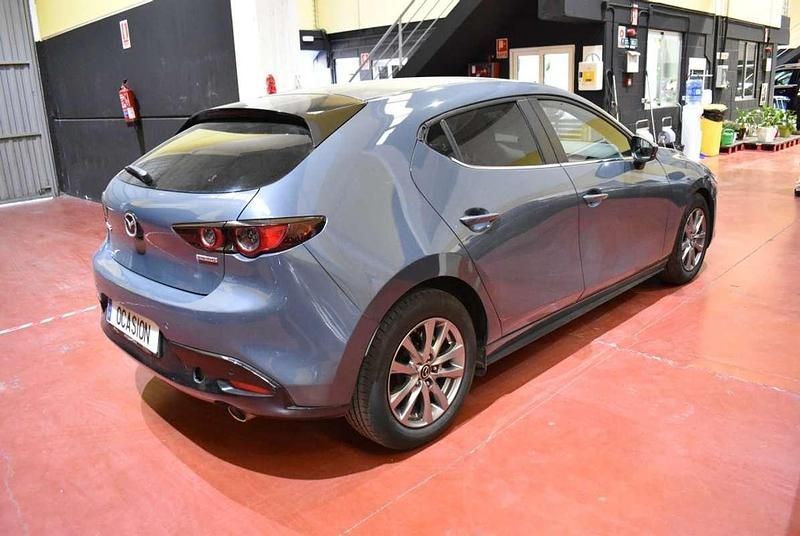 Usado Mazda 3 122 HP (89 kW) 2019 Cinzento Citadino