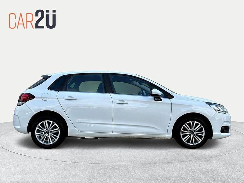 Usado Citroën C4 Live 99 CV (72 kW) 2016 Blanco Berlina