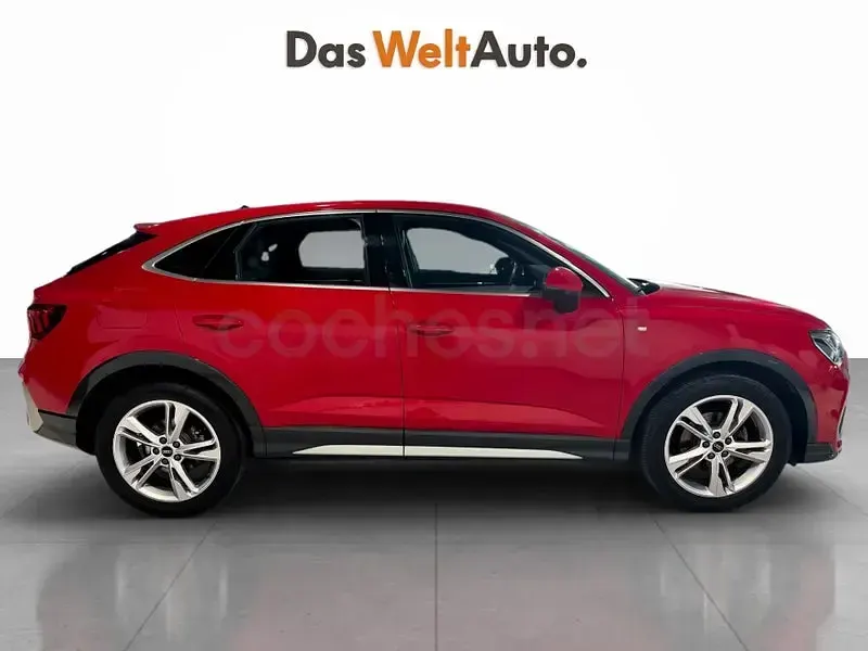Usado Audi Q3 Sportback S-Line 150 CV (110 kW) 2023 Rojo SUV