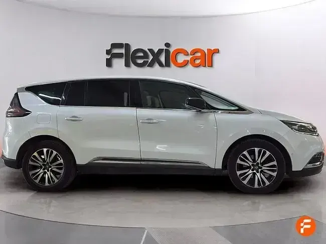 Usado Renault Espace Zen 160 CV (117 kW) 2017 Blanco Monovolumen