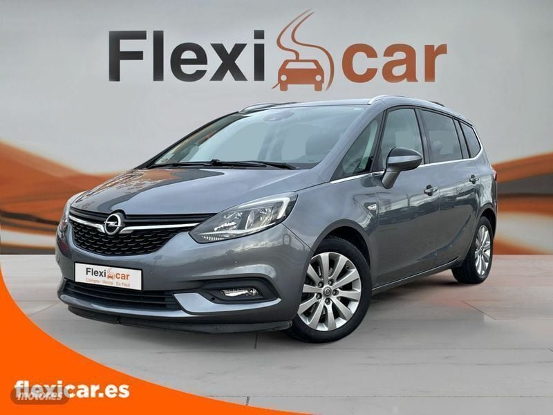 Usado Opel Zafira Excellence 140 CV (102 kW) 2017 Gris Monovolumen