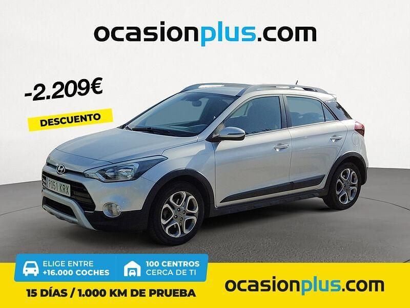 Gris Usado 2018 Hyundai i20 Active Berlina | 10.990 € (Precio justo) - Imagen 1/4