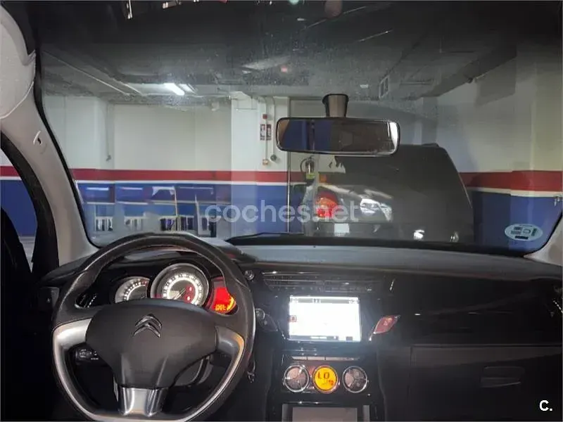 Usado Citroën C3 Feel 82 CV (60 kW) 2016 Negro Berlina