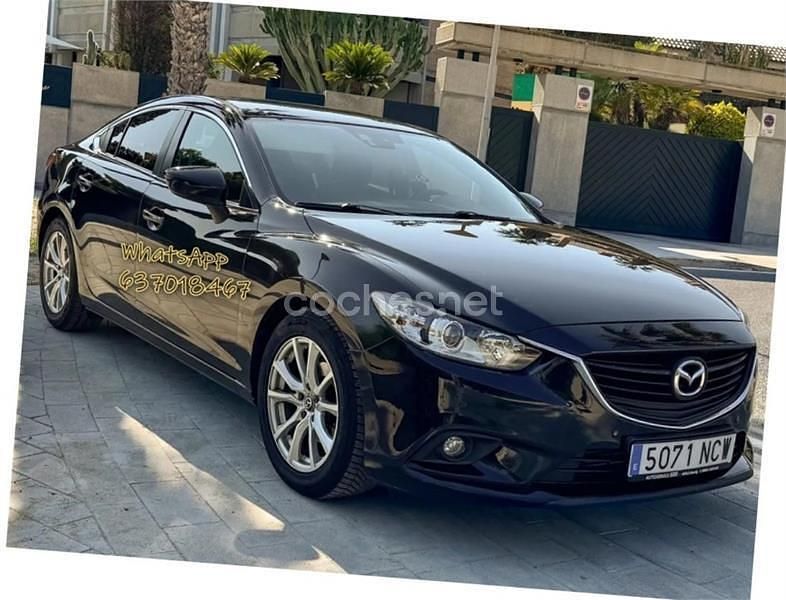 Negro Usado 2013 Mazda 6 Style Berlina | 5100 € (Super precio) - Imagen 1/1