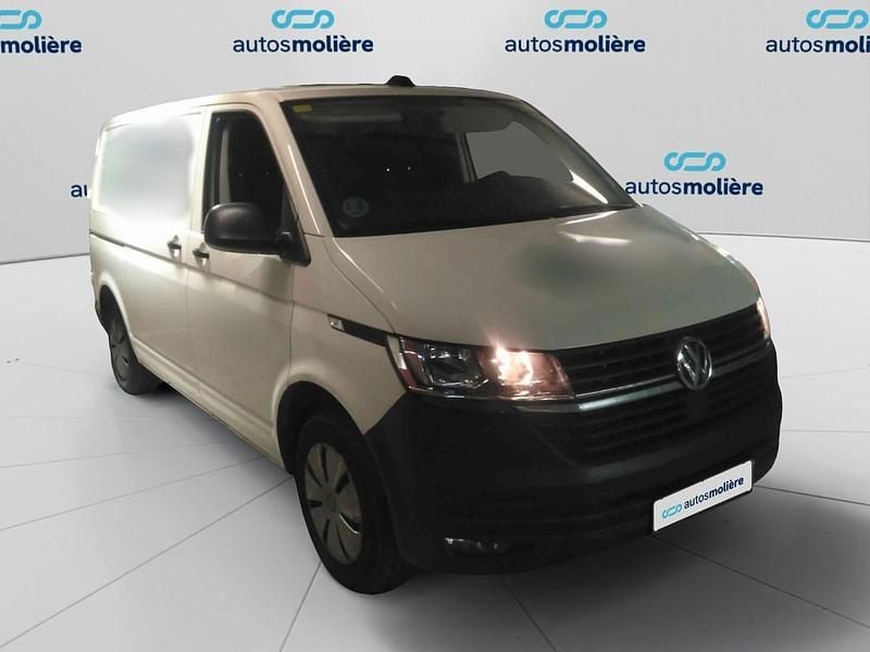 Usado VW T6.1 110 CV (80 kW) 2022 Blanco Van