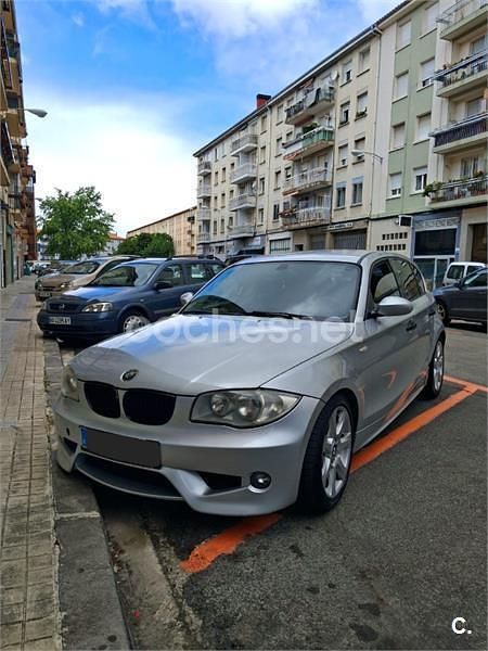 Usado BMW 116 115 CV (84 kW) 2006 Gris / plata Utilitario