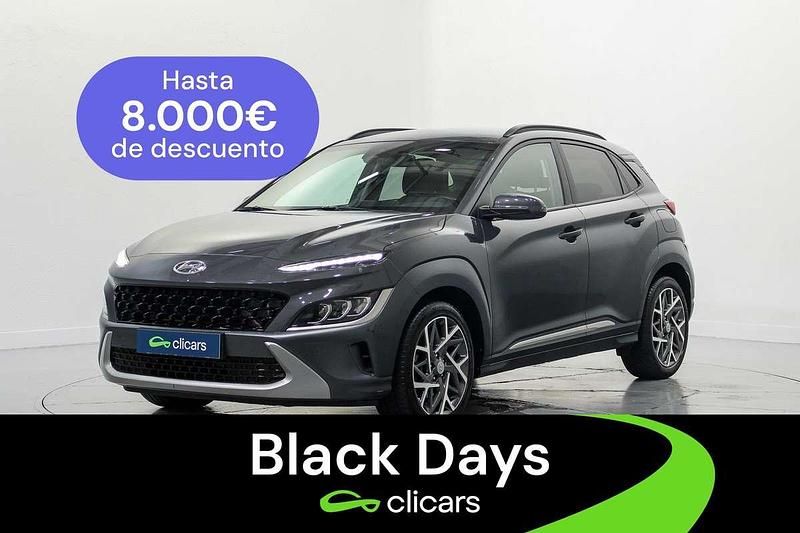 Gris Usado 2023 Hyundai Kona SUV | 18.590 € (Buen precio) - Imagen 1/4