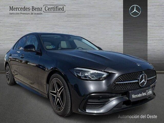 Usado Mercedes C180 170 CV (125 kW) 2023 Gris grafito