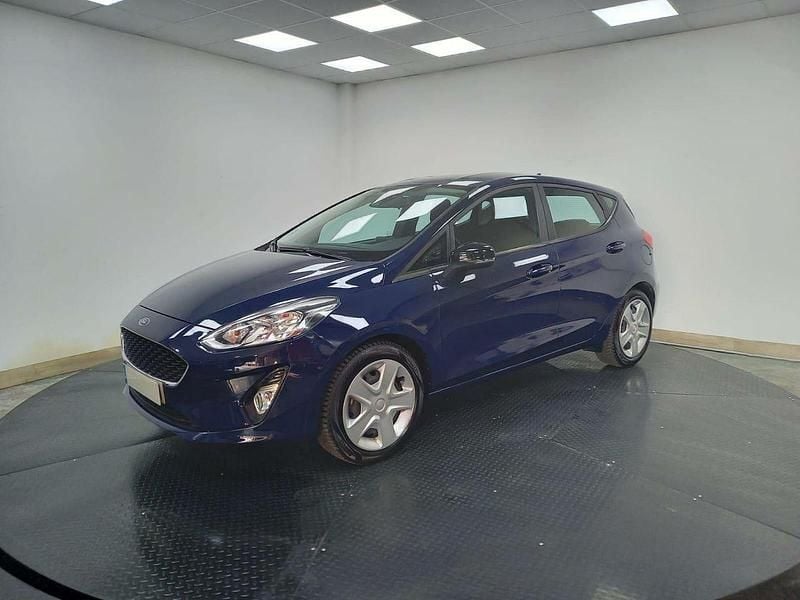 Negro Usado 2021 Ford Fiesta Trend Utilitario | 11.990 € (Buen precio) - Imagen 1/4