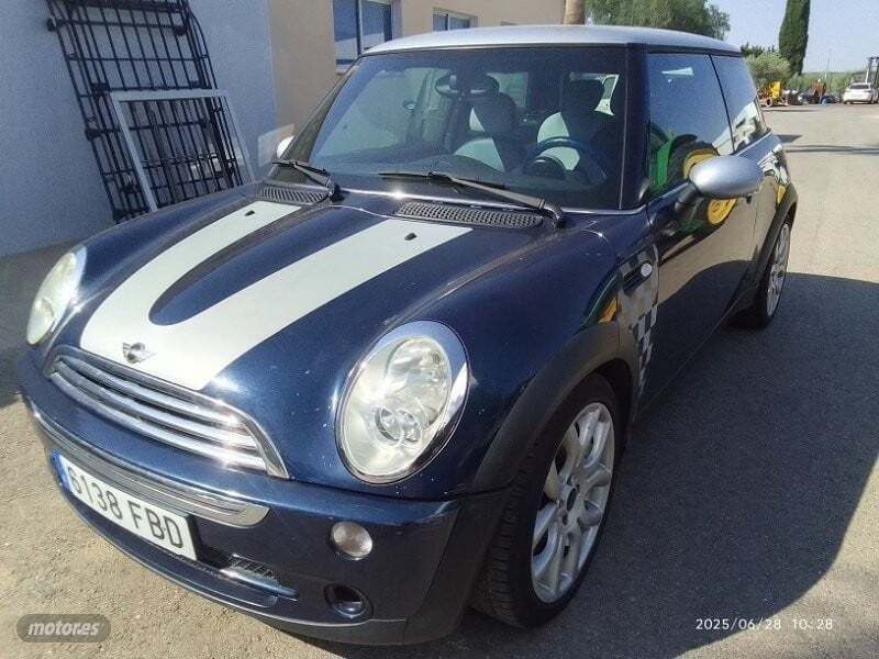 Usado Mini Cooper Coupé 116 CV (85 kW) 2006 Azul Coupe