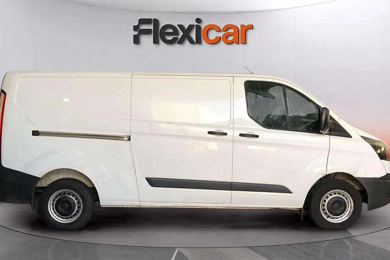 Usado Ford Transit Custom 125 CV (91 kW) 2017 Blanco Van