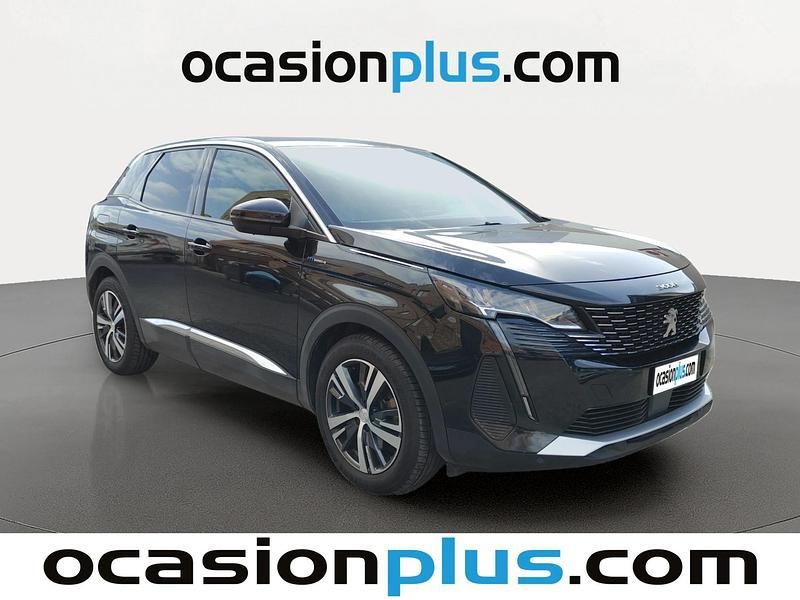Usado Peugeot 3008 Allure 300 CV (220 kW) 2023 Negro SUV