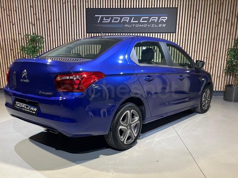 Usado Citroën C-Elysee I Feel 100 CV (73 kW) 2018 Azul Berlina