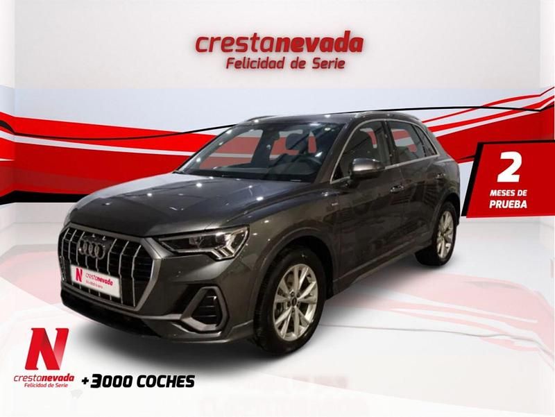 Usado Audi Q3 S-Line 193 CV (141 kW) 2025 Gris SUV