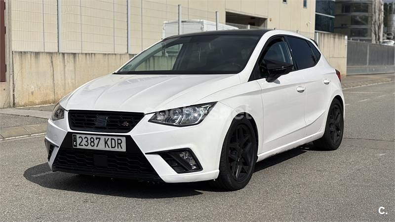 Usado Seat Ibiza FR 115 CV (84 kW) 2017 Blanco Berlina