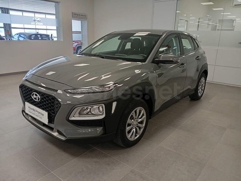 Usado Hyundai Kona 120 CV (88 kW) 2020 Gris / plata SUV