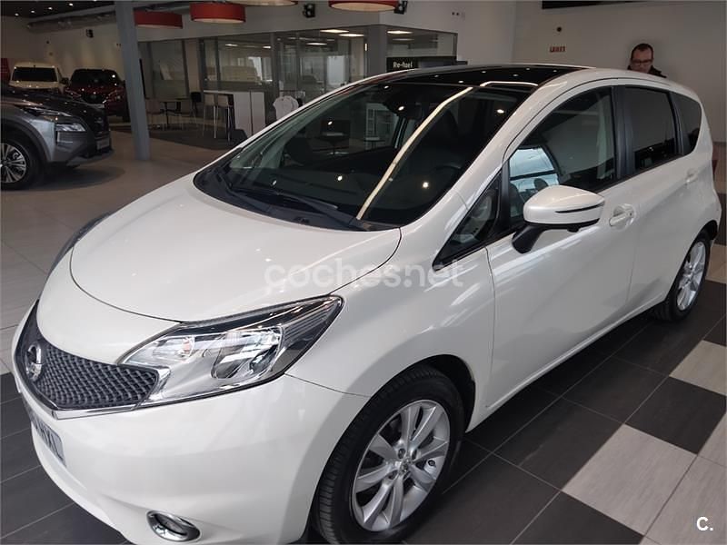 Usado Nissan Note Premium Edition 98 CV (72 kW) 2014 Blanco Berlina