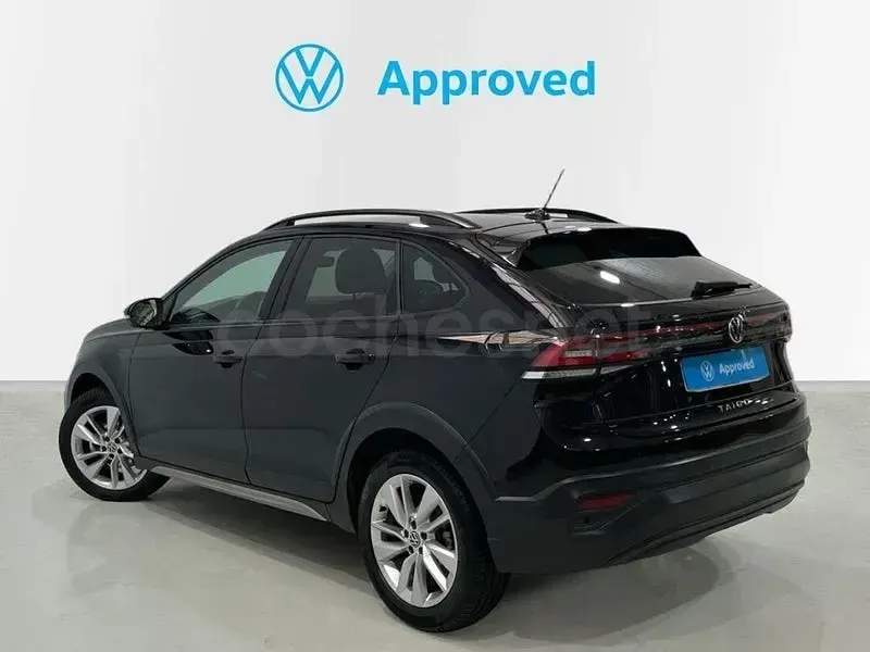 Usado VW Taigo Life 110 CV (80 kW) 2022 Negro SUV