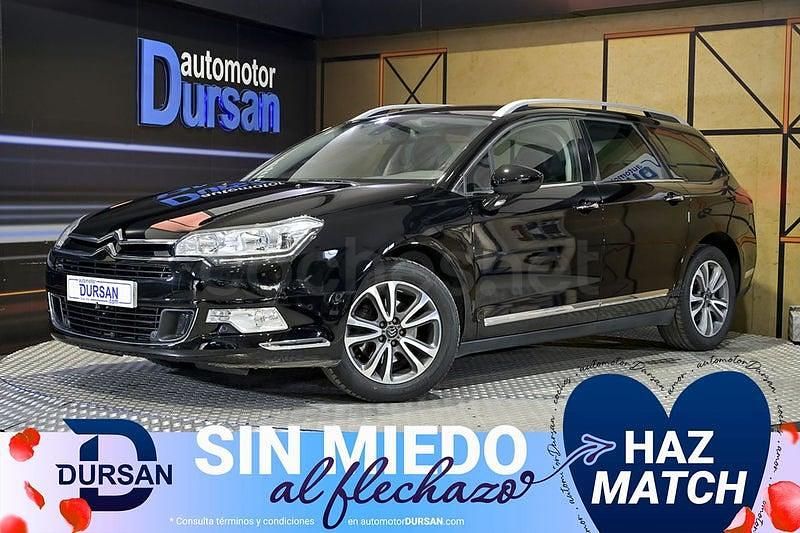 Negro Usado 2016 Citroën C5 XTR Familiar | 11.990 € (Caro) - Imagen 1/4
