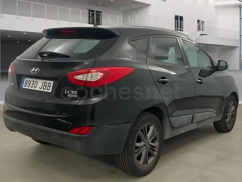 Usado Hyundai ix35 GO! 115 CV (84 kW) 2014 Negro SUV