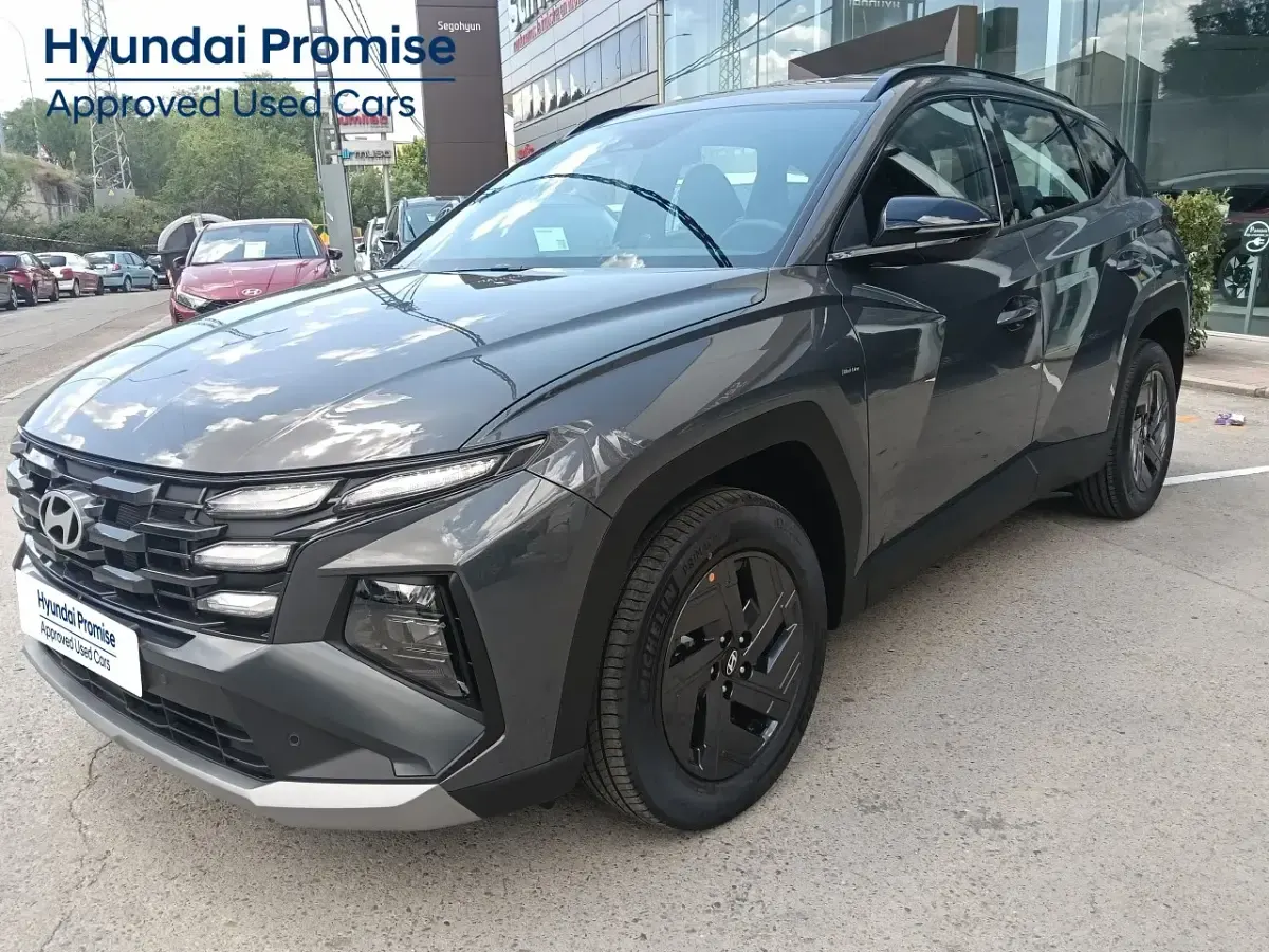 Nuevo Hyundai Tucson Blackline 238 CV (175 kW) 2026 SUV